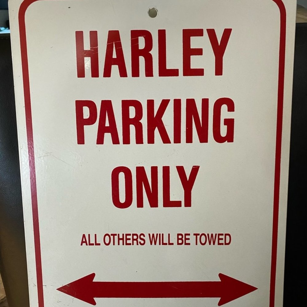 Harley Davidson Metal Sign